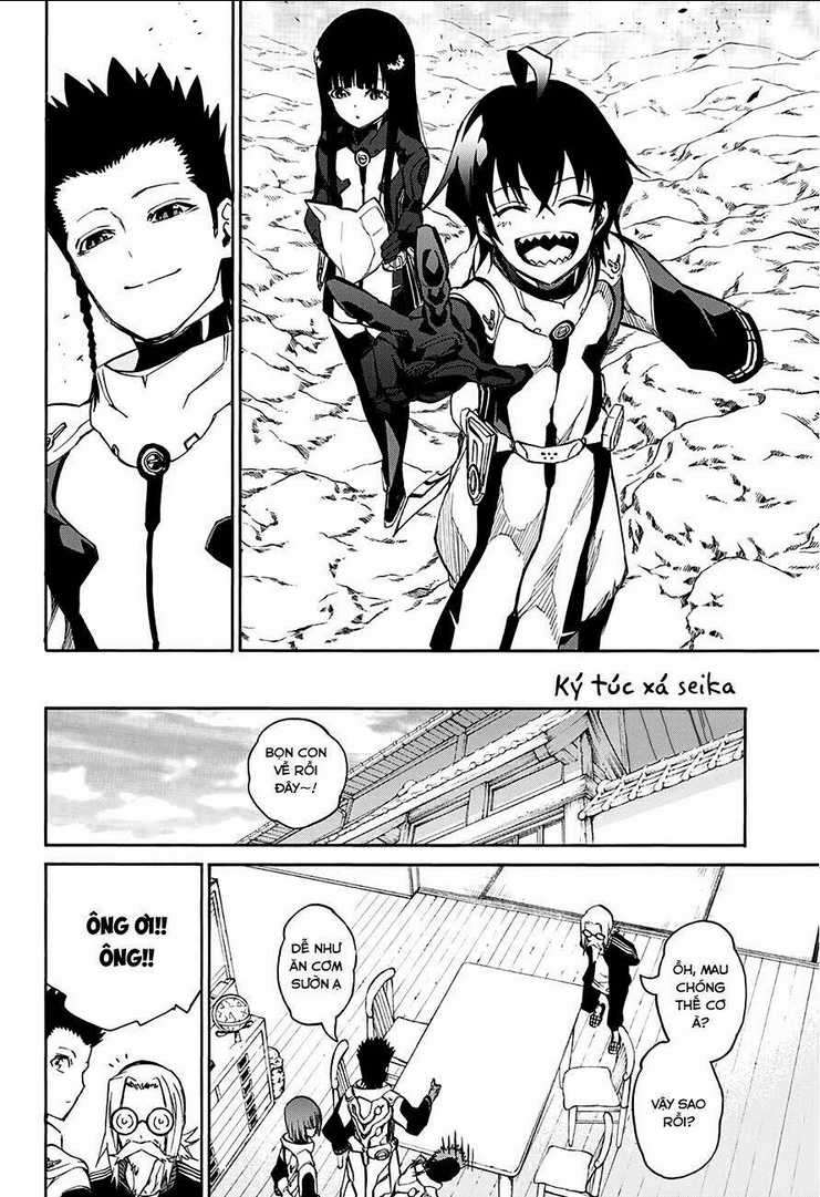 Song Tinh Âm Dương Sư Chap 19 - Next Chap 20