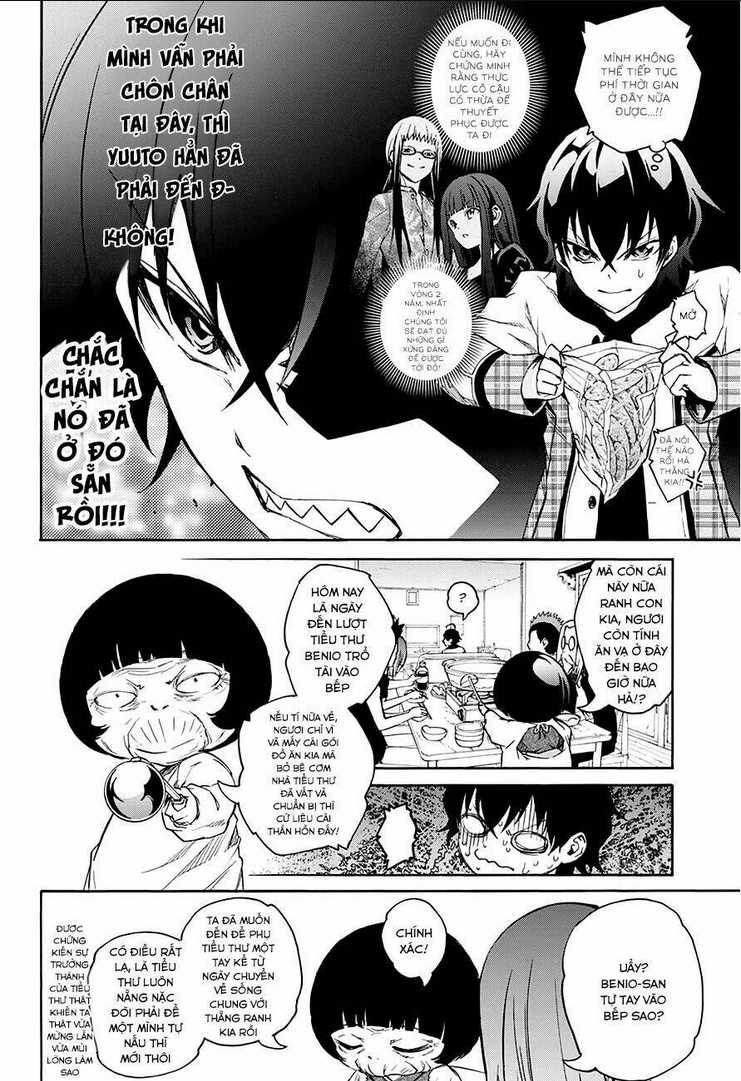 Song Tinh Âm Dương Sư Chap 19 - Next Chap 20