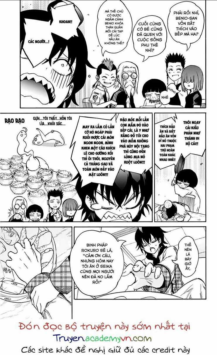 Song Tinh Âm Dương Sư Chap 19 - Next Chap 20