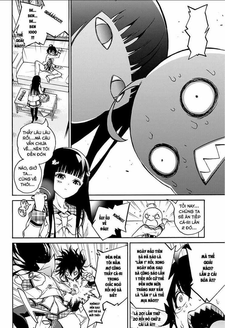 Song Tinh Âm Dương Sư Chap 19 - Next Chap 20