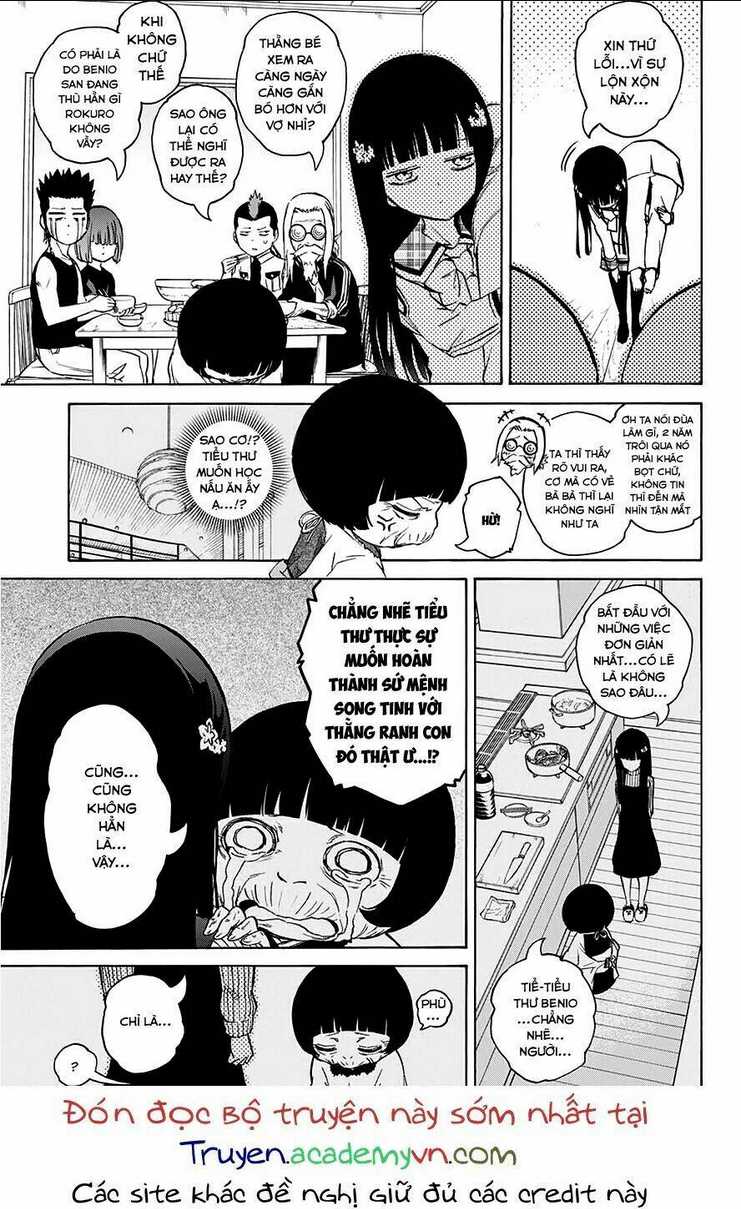 Song Tinh Âm Dương Sư Chap 19 - Next Chap 20