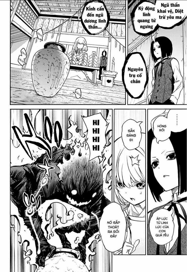 Song Tinh Âm Dương Sư Chap 19 - Next Chap 20