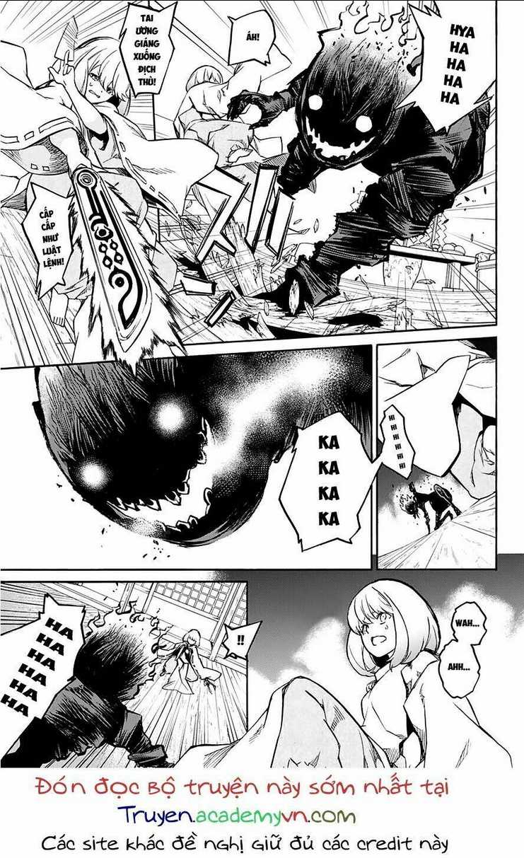 Song Tinh Âm Dương Sư Chap 19 - Next Chap 20