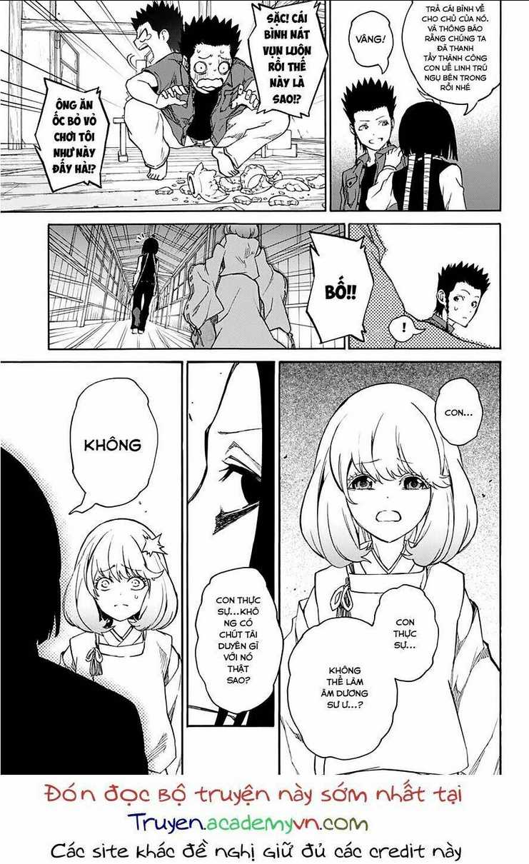 Song Tinh Âm Dương Sư Chap 19 - Next Chap 20