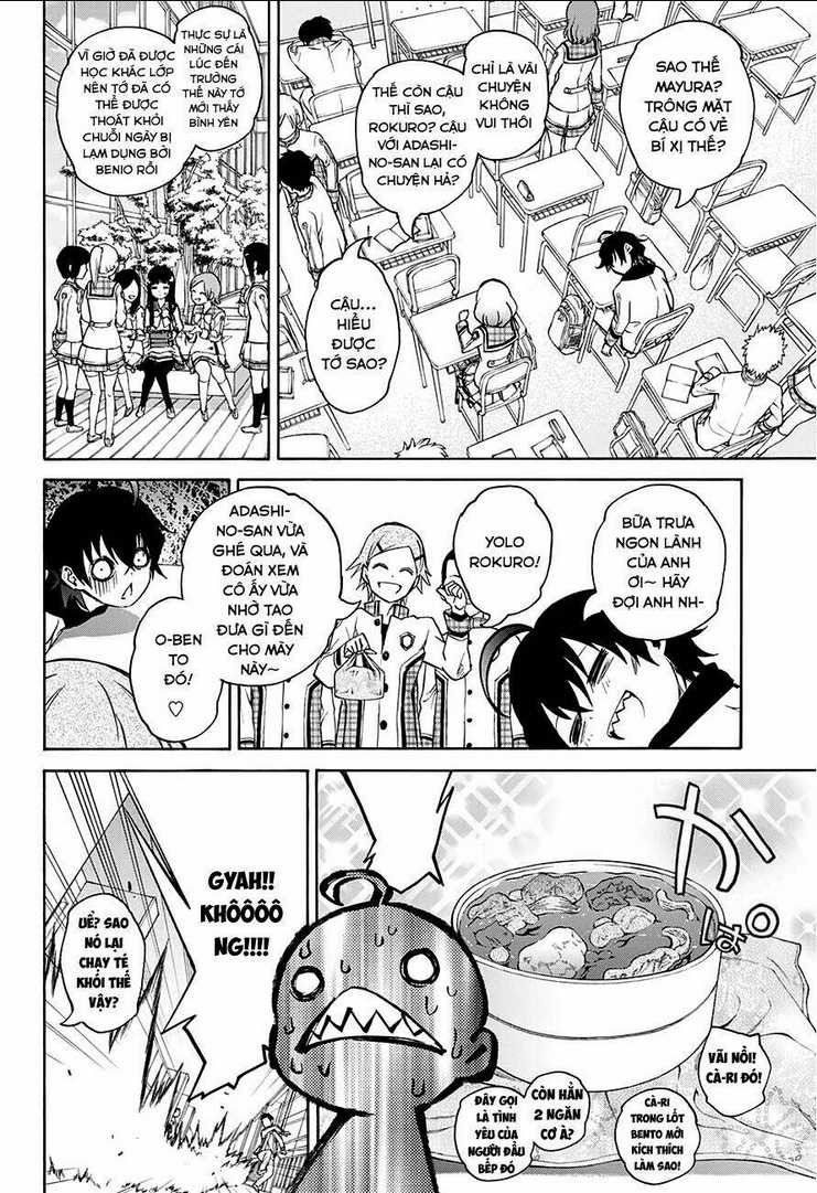 Song Tinh Âm Dương Sư Chap 19 - Next Chap 20