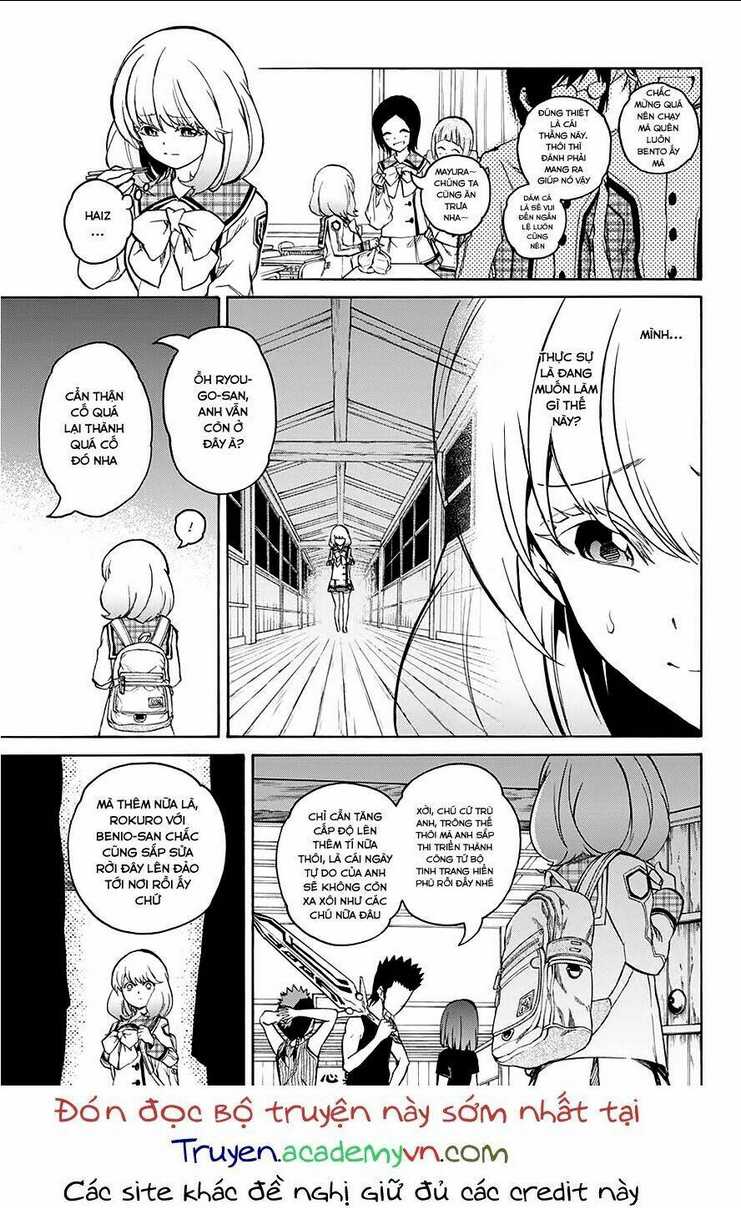 Song Tinh Âm Dương Sư Chap 19 - Next Chap 20