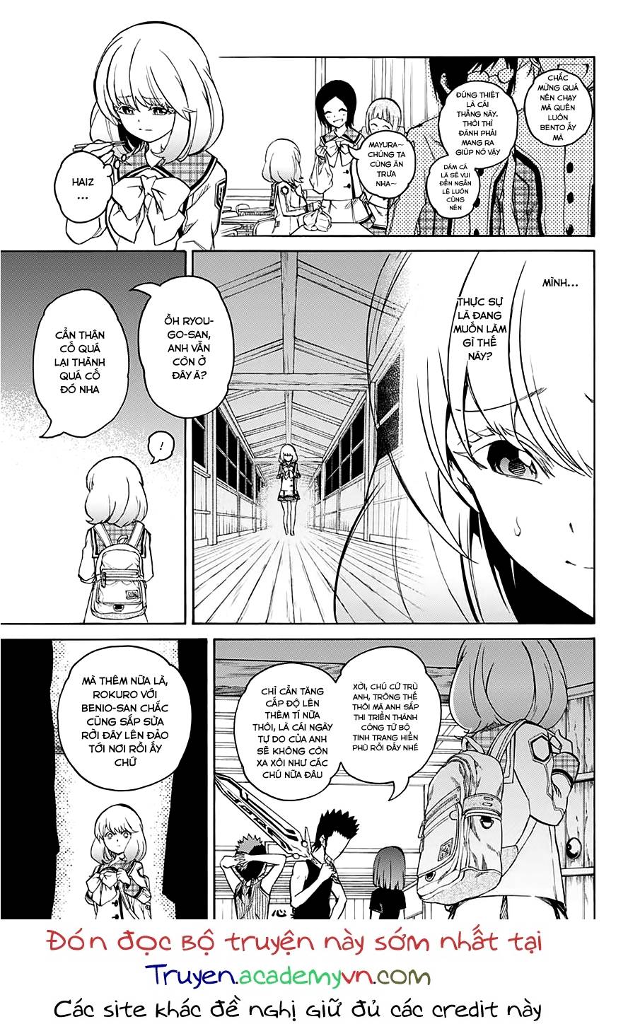 Song Tinh Âm Dương Sư Chap 19 - Next Chap 20