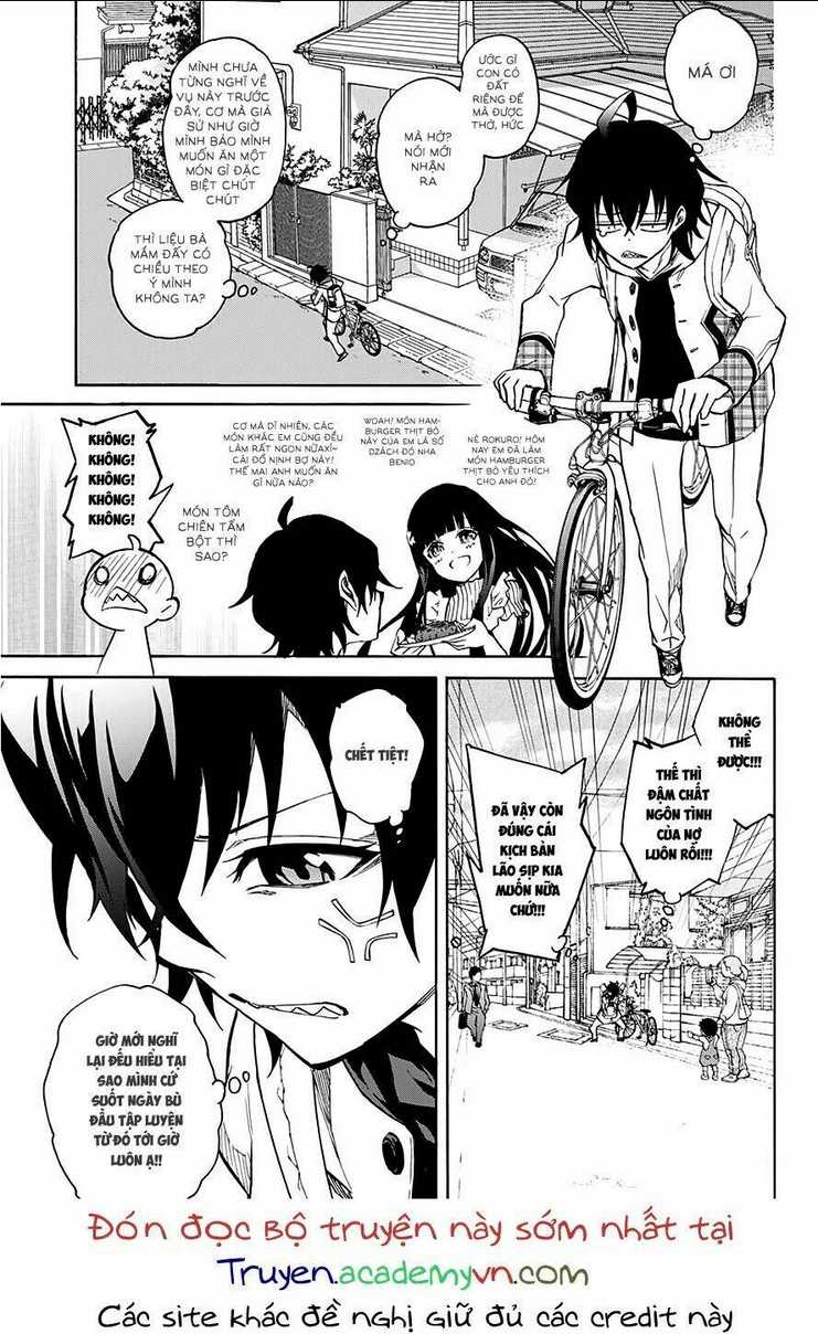 Song Tinh Âm Dương Sư Chap 19 - Next Chap 20