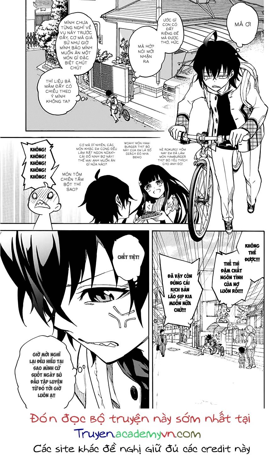 Song Tinh Âm Dương Sư Chap 19 - Next Chap 20