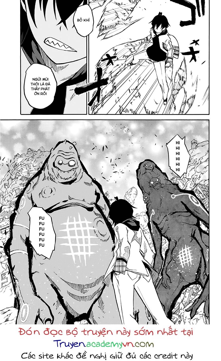 Song Tinh Âm Dương Sư Chap 19 - Next Chap 20