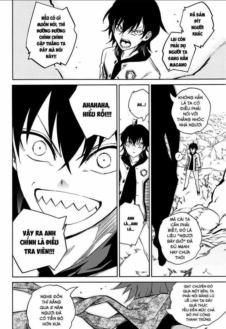 Song Tinh Âm Dương Sư Chap 19 - Next Chap 20