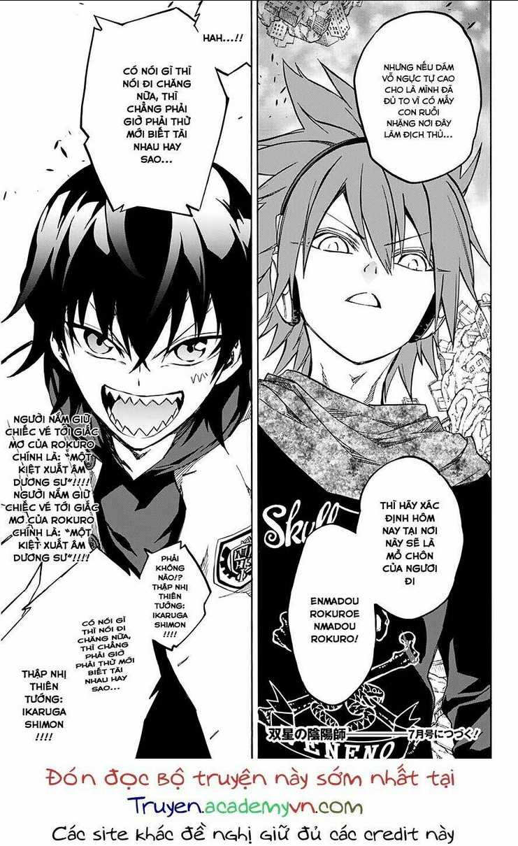 Song Tinh Âm Dương Sư Chap 19 - Next Chap 20