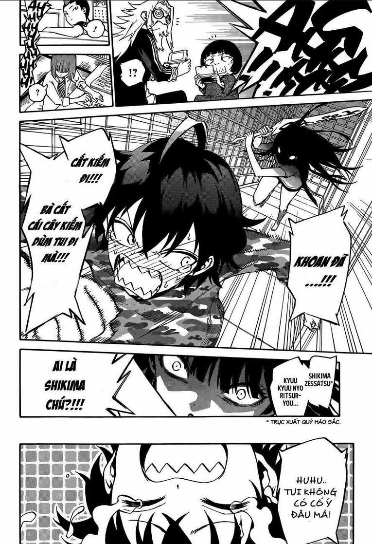 Song Tinh Âm Dương Sư Chap 2 - Next Chap 3