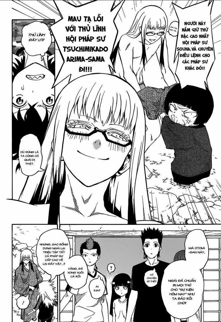 Song Tinh Âm Dương Sư Chap 2 - Next Chap 3