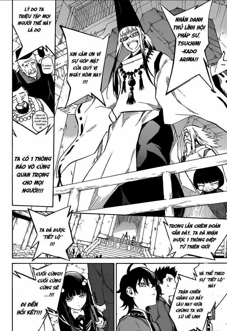 Song Tinh Âm Dương Sư Chap 2 - Next Chap 3