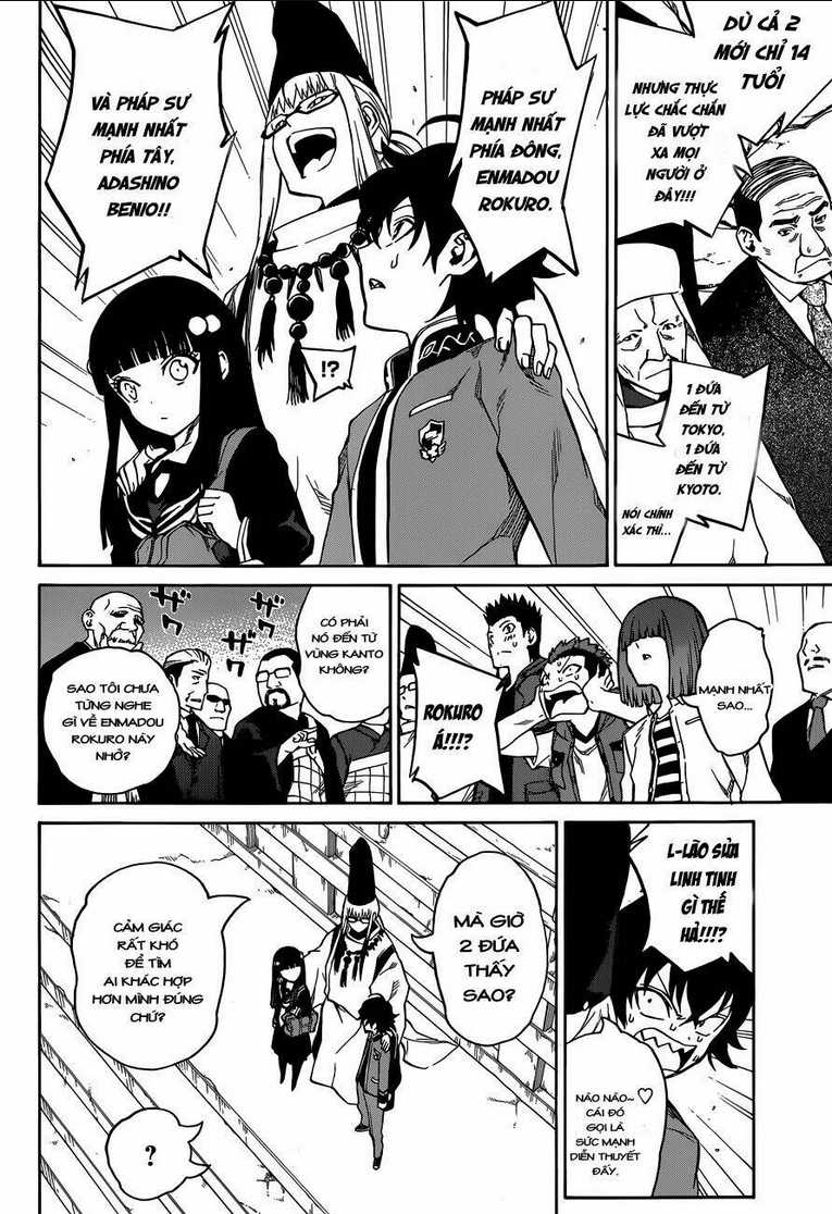 Song Tinh Âm Dương Sư Chap 2 - Next Chap 3