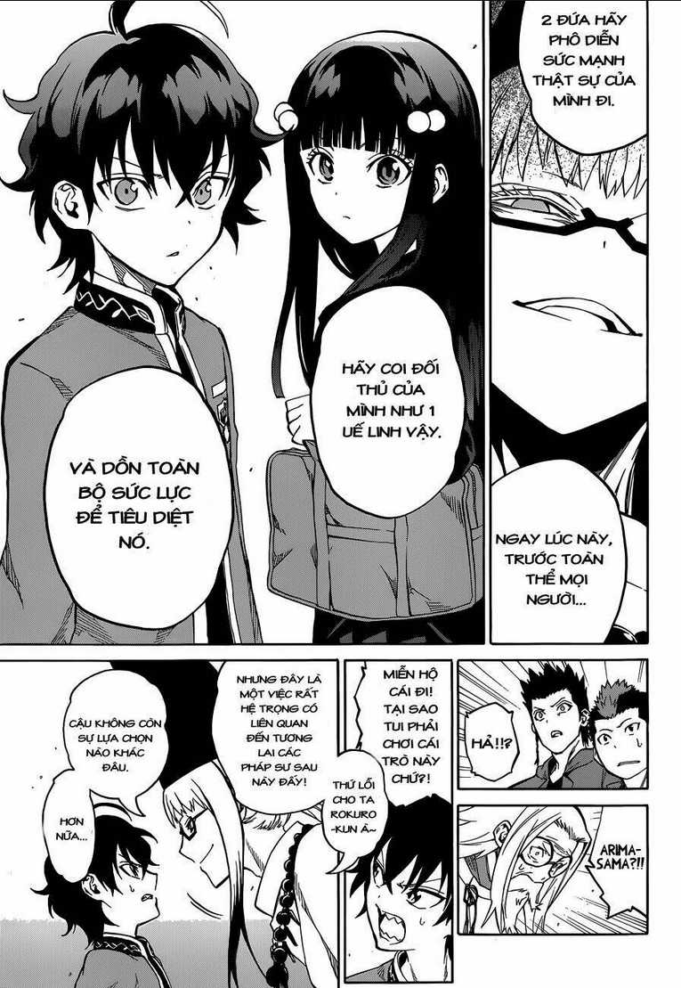 Song Tinh Âm Dương Sư Chap 2 - Next Chap 3