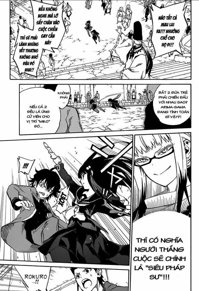 Song Tinh Âm Dương Sư Chap 2 - Next Chap 3