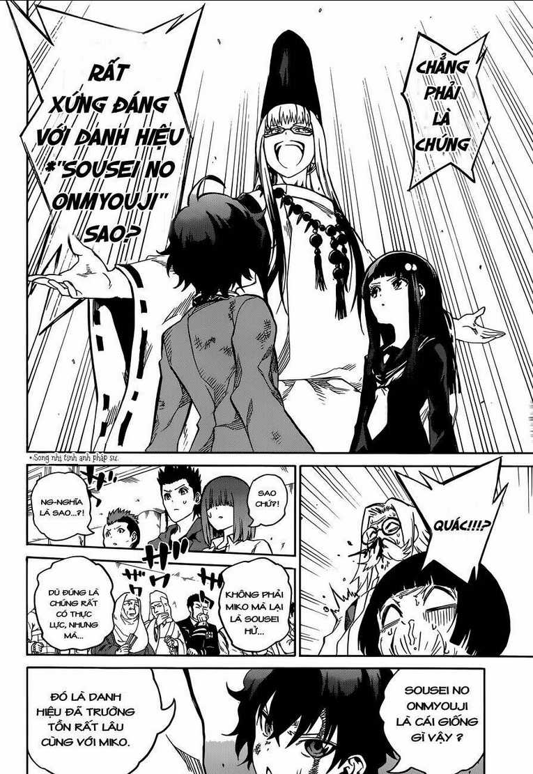 Song Tinh Âm Dương Sư Chap 2 - Next Chap 3