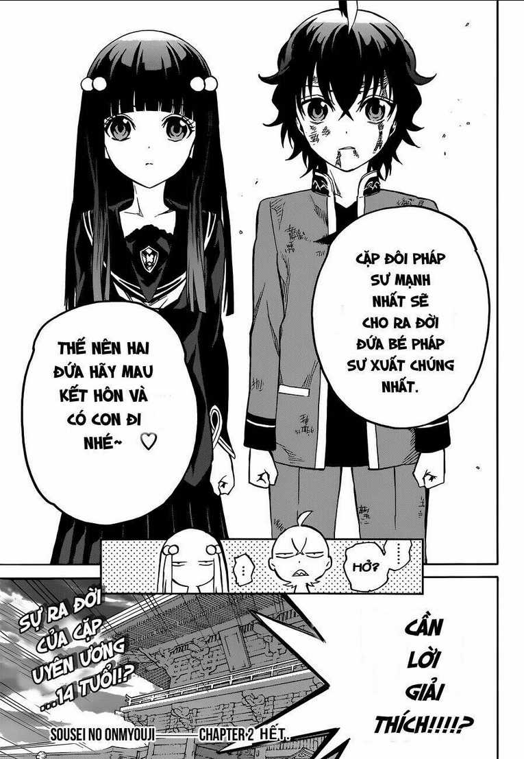 Song Tinh Âm Dương Sư Chap 2 - Next Chap 3