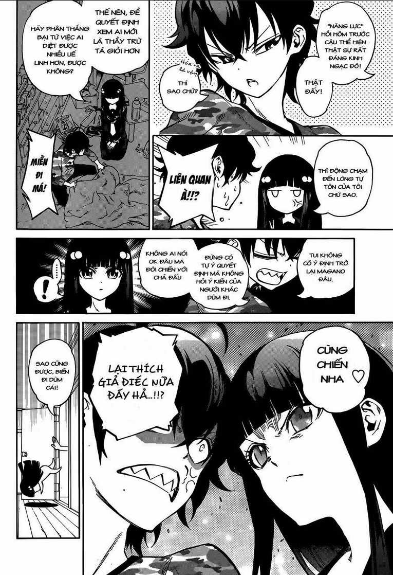 Song Tinh Âm Dương Sư Chap 2 - Next Chap 3