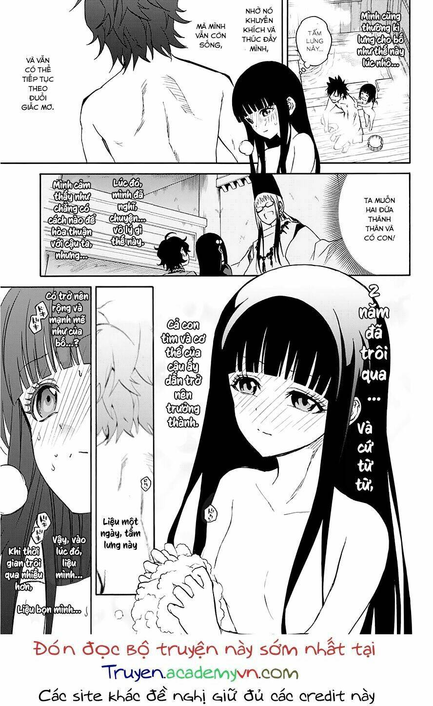 Song Tinh Âm Dương Sư Chap 20.5 - Next Chap 21.5