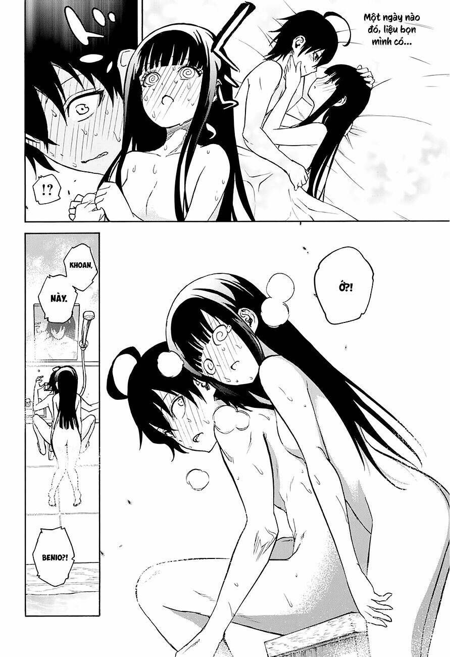 Song Tinh Âm Dương Sư Chap 20.5 - Next Chap 21.5