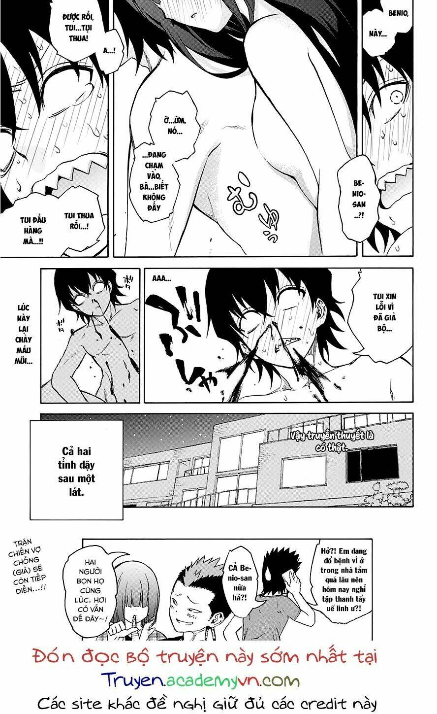 Song Tinh Âm Dương Sư Chap 20.5 - Next Chap 21.5