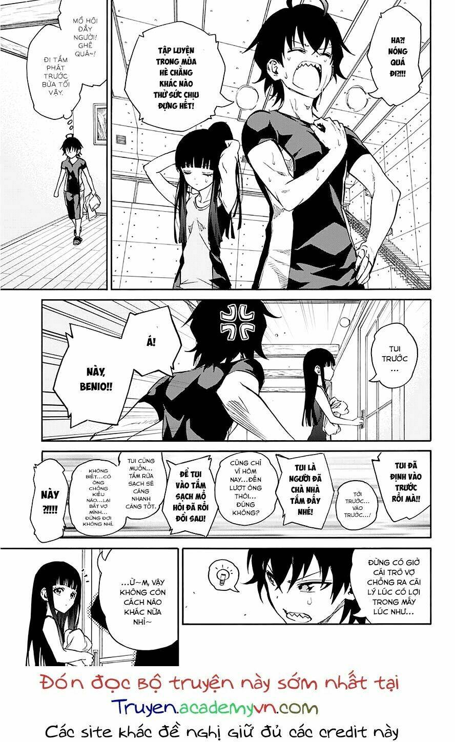 Song Tinh Âm Dương Sư Chap 20.5 - Next Chap 21.5