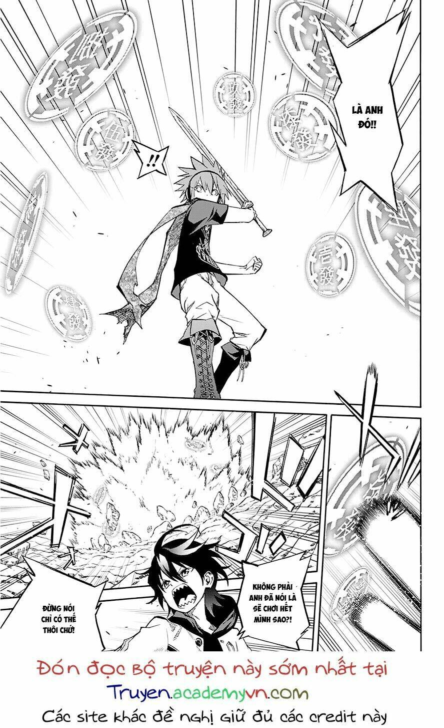 Song Tinh Âm Dương Sư Chap 20 - Next Chap 21