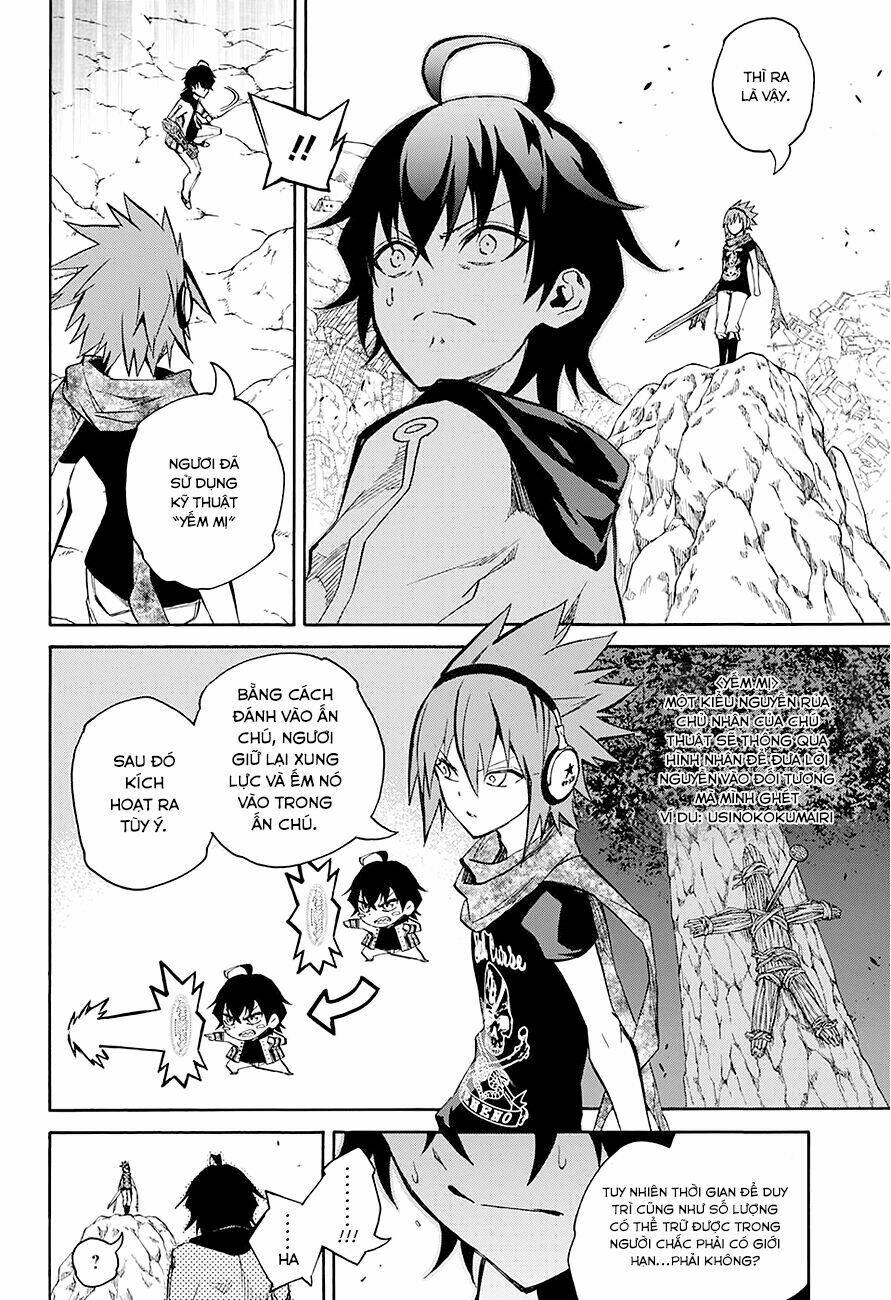 Song Tinh Âm Dương Sư Chap 20 - Next Chap 21