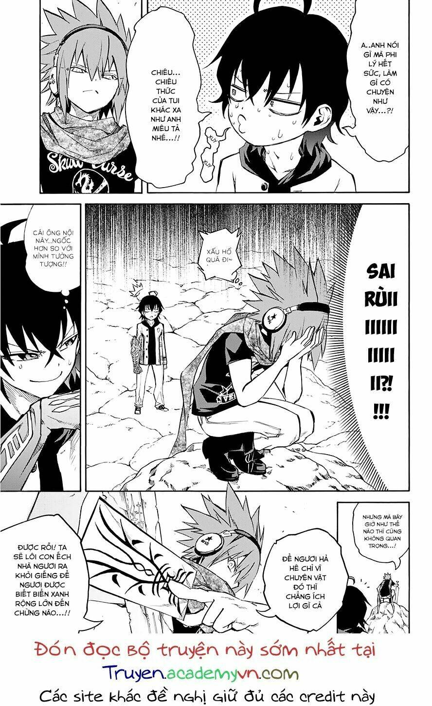 Song Tinh Âm Dương Sư Chap 20 - Next Chap 21