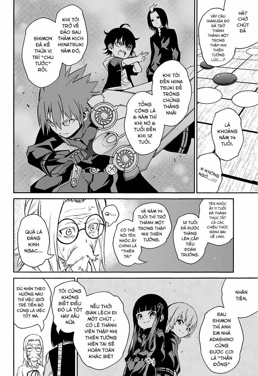 Song Tinh Âm Dương Sư Chap 20 - Next Chap 21