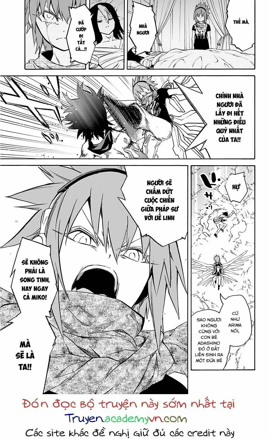 Song Tinh Âm Dương Sư Chap 20 - Next Chap 21