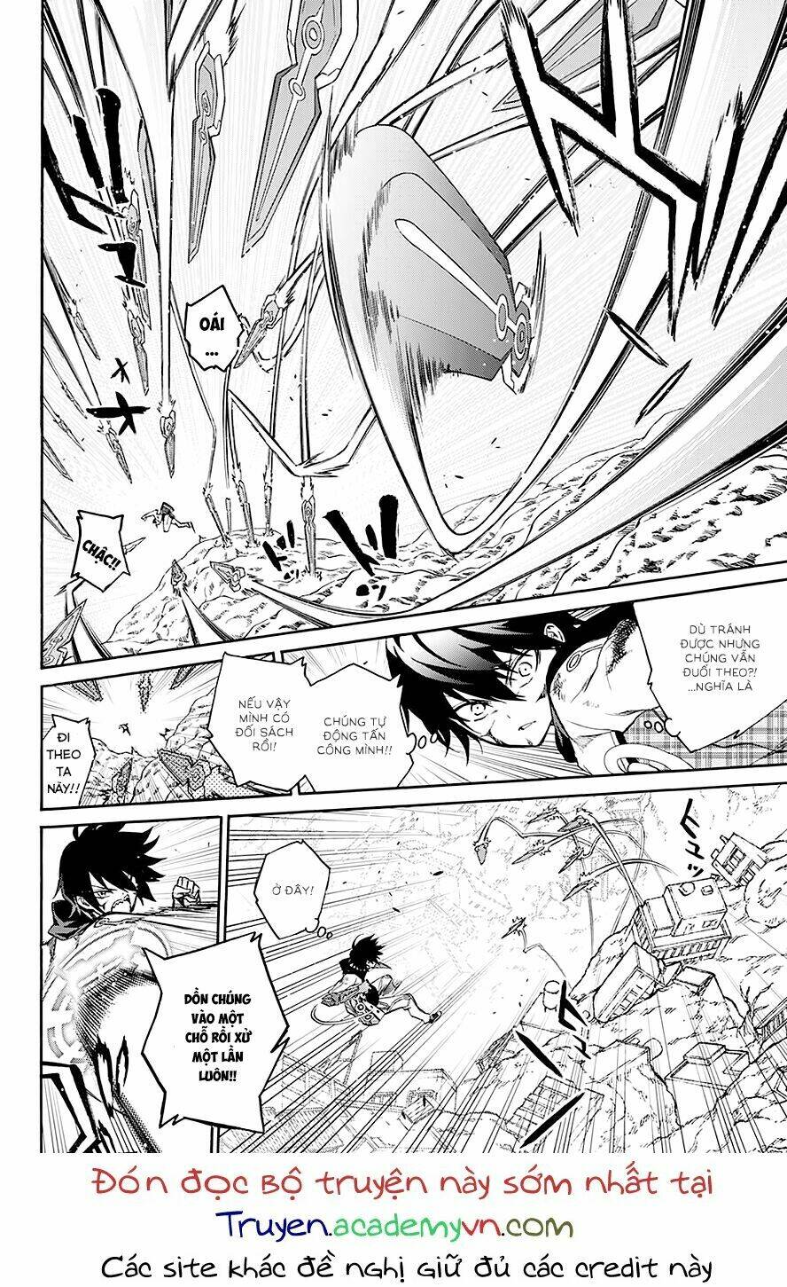 Song Tinh Âm Dương Sư Chap 20 - Next Chap 21