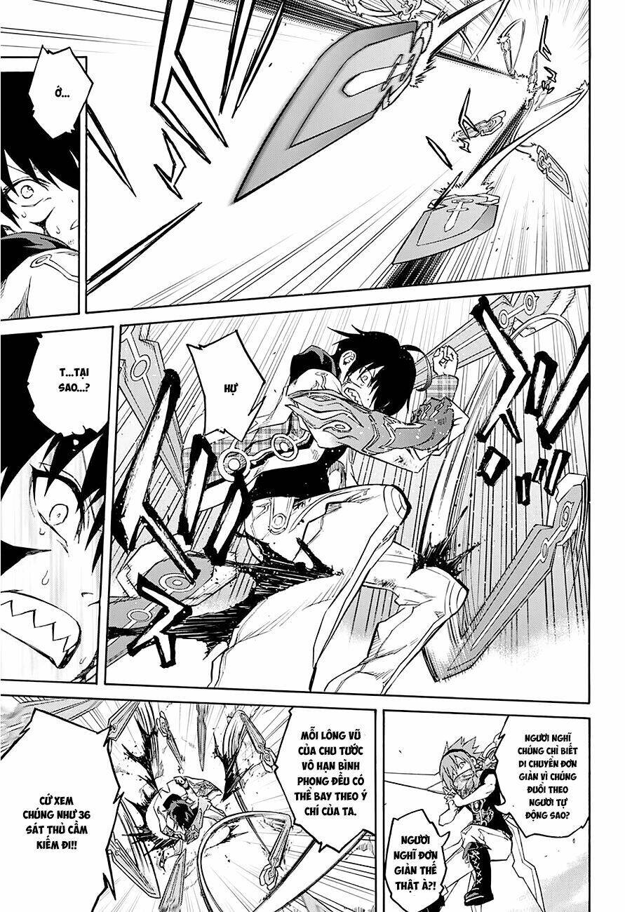 Song Tinh Âm Dương Sư Chap 20 - Next Chap 21