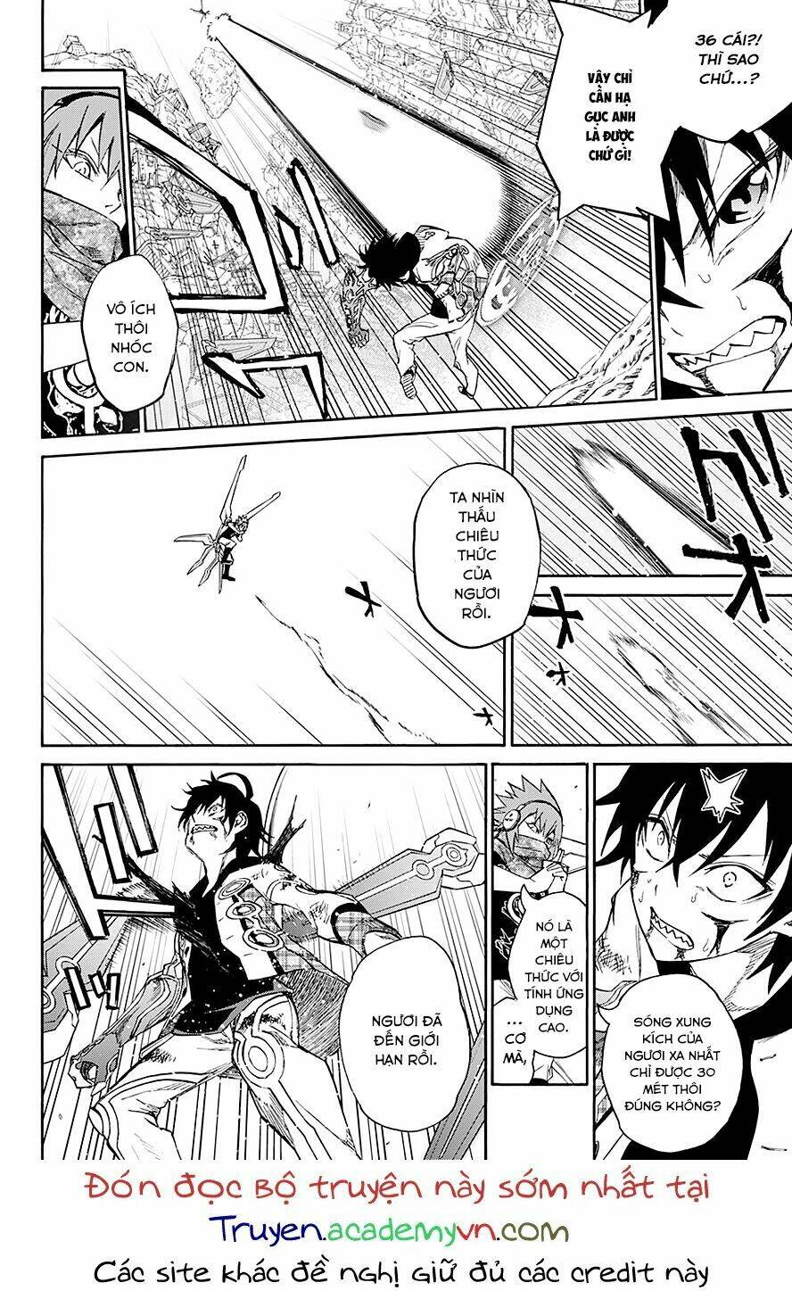 Song Tinh Âm Dương Sư Chap 20 - Next Chap 21