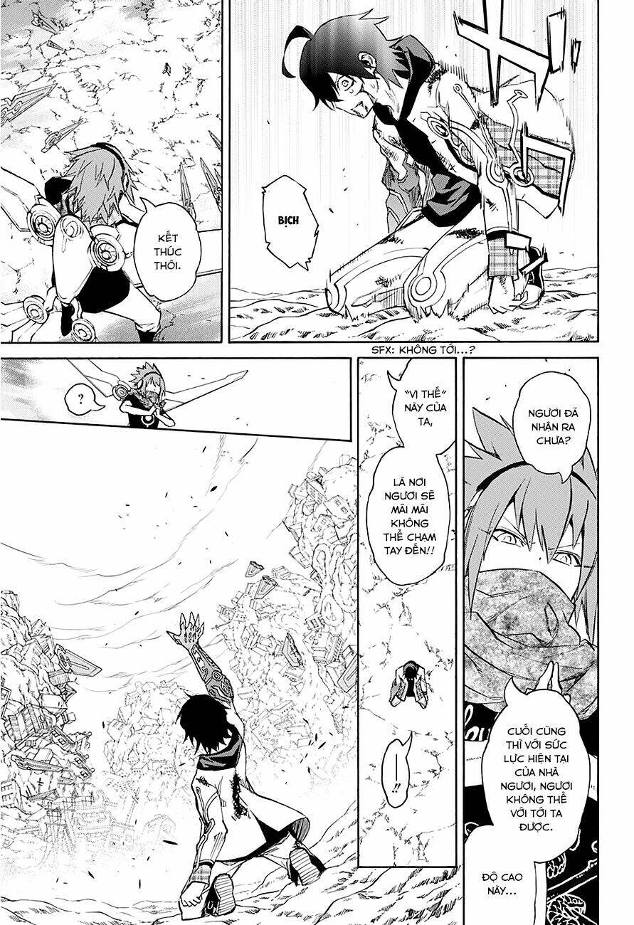 Song Tinh Âm Dương Sư Chap 20 - Next Chap 21