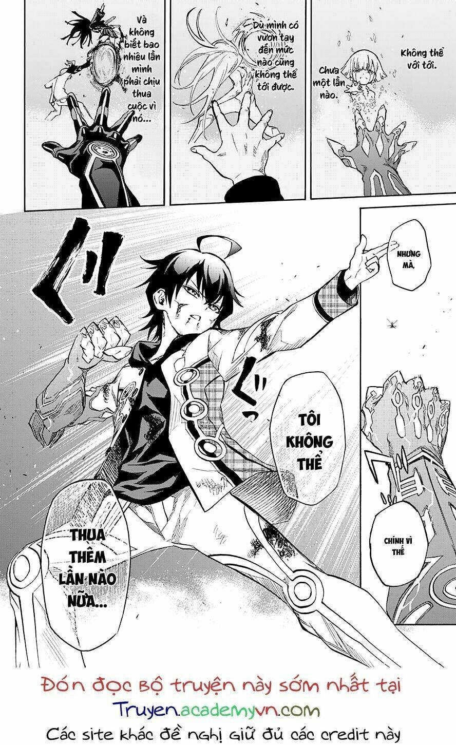 Song Tinh Âm Dương Sư Chap 20 - Next Chap 21