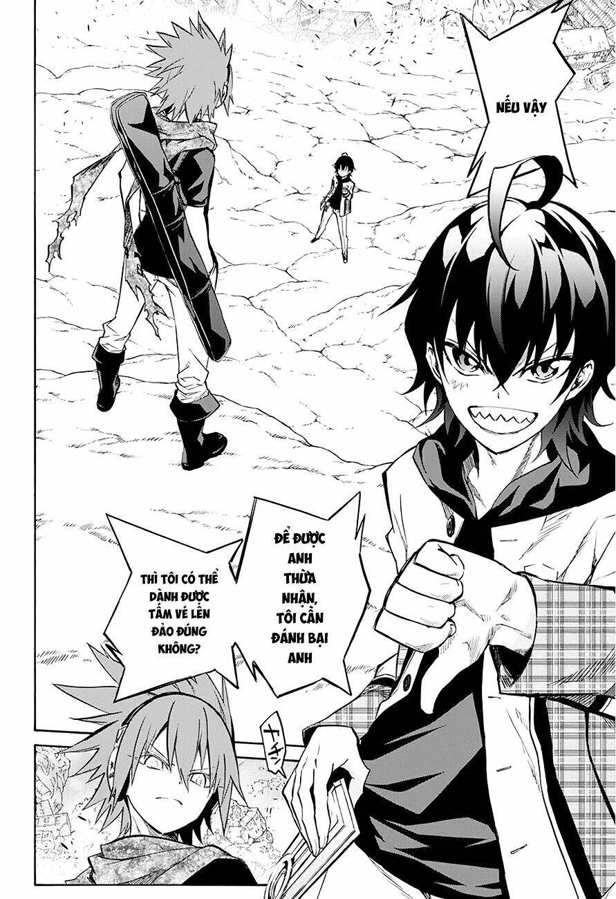 Song Tinh Âm Dương Sư Chap 20 - Next Chap 21