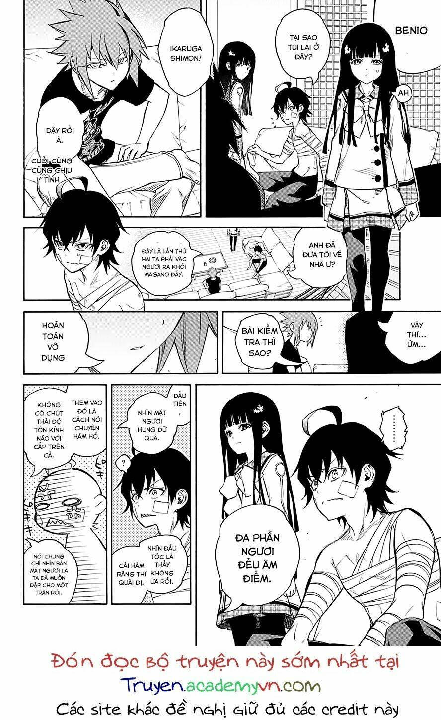 Song Tinh Âm Dương Sư Chap 20 - Next Chap 21