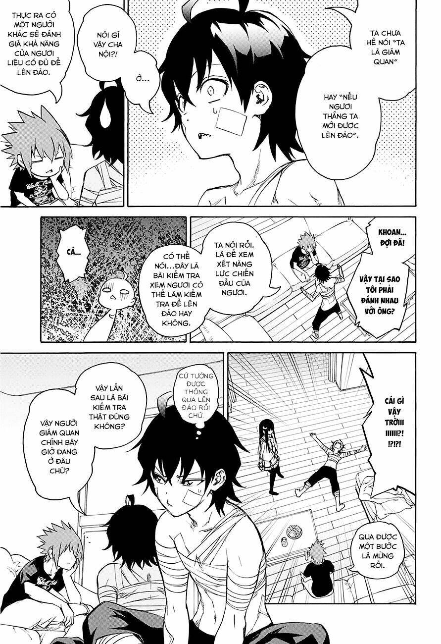 Song Tinh Âm Dương Sư Chap 20 - Next Chap 21