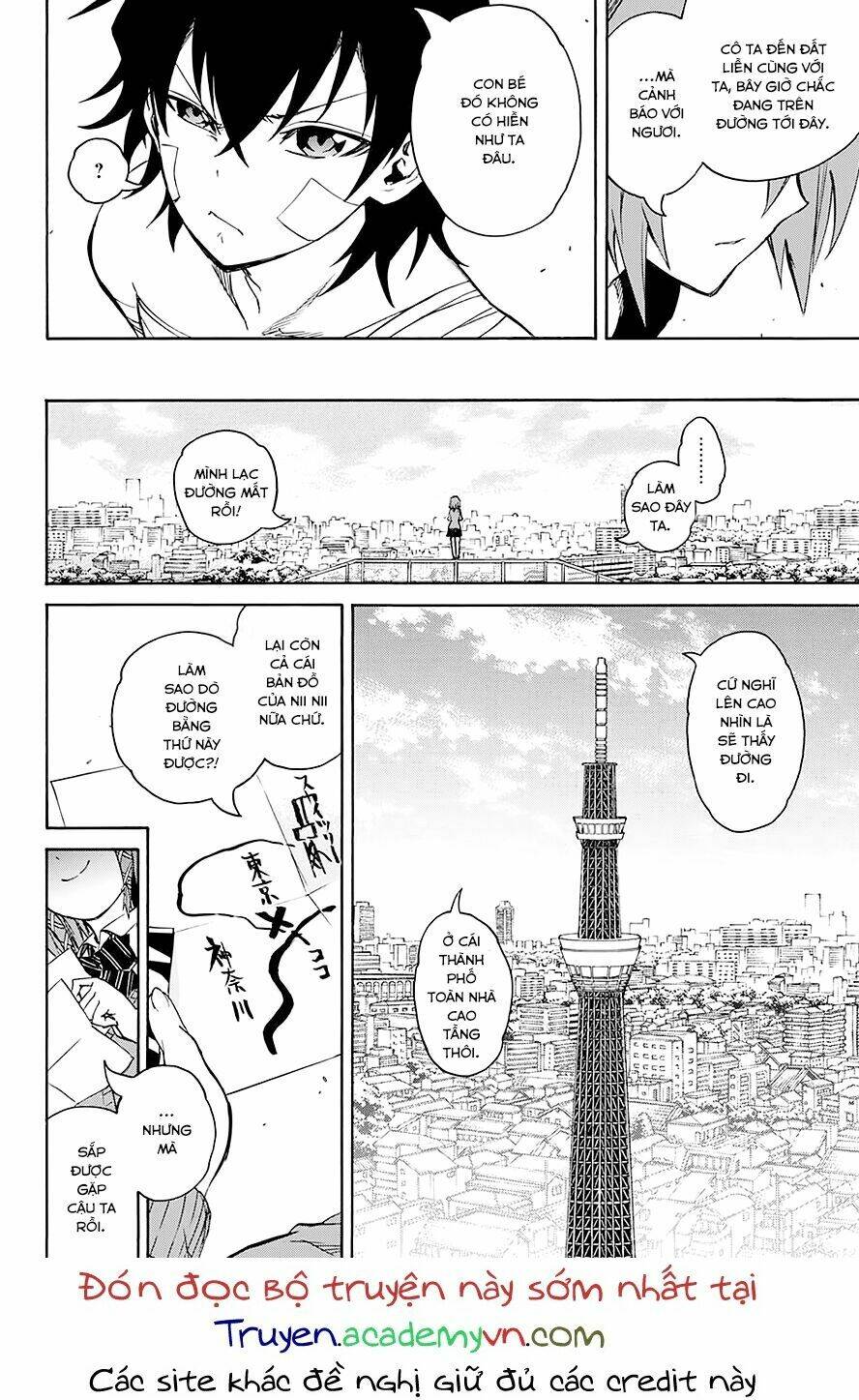 Song Tinh Âm Dương Sư Chap 20 - Next Chap 21