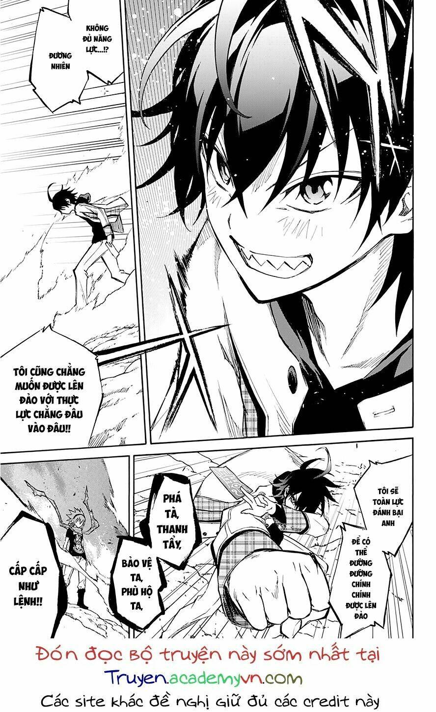 Song Tinh Âm Dương Sư Chap 20 - Next Chap 21