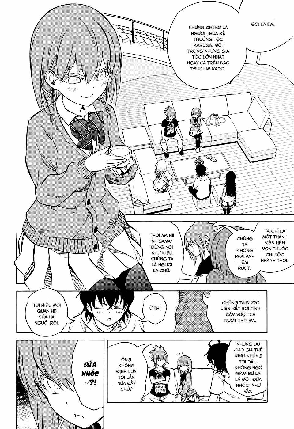 Song Tinh Âm Dương Sư Chap 21 - Next Chap 22