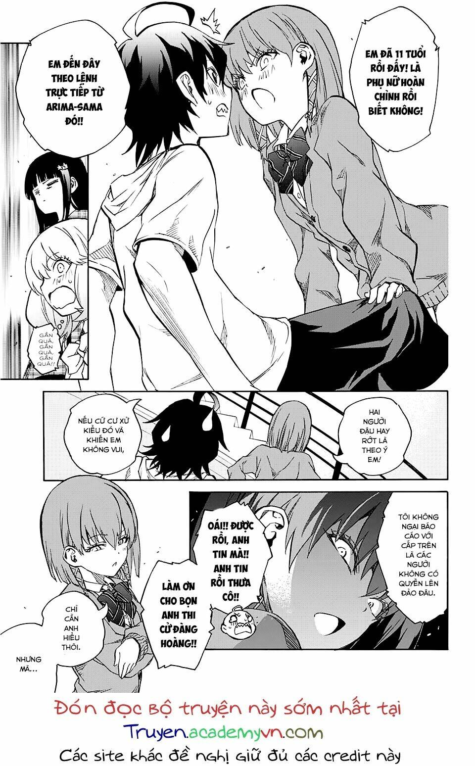 Song Tinh Âm Dương Sư Chap 21 - Next Chap 22