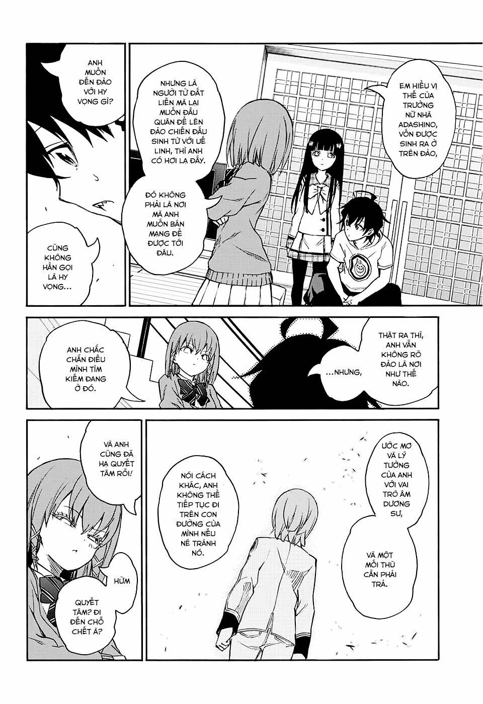 Song Tinh Âm Dương Sư Chap 21 - Next Chap 22