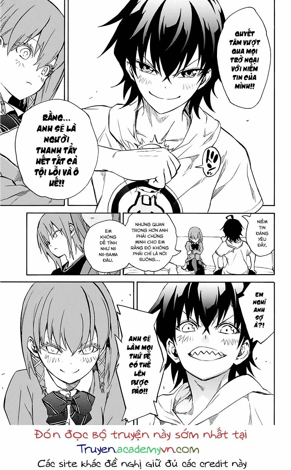 Song Tinh Âm Dương Sư Chap 21 - Next Chap 22