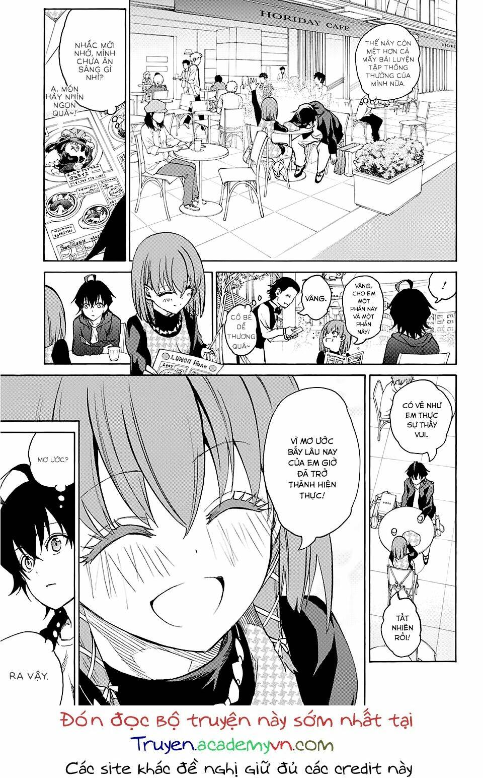 Song Tinh Âm Dương Sư Chap 21 - Next Chap 22