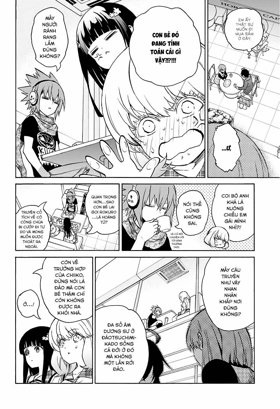 Song Tinh Âm Dương Sư Chap 21 - Next Chap 22